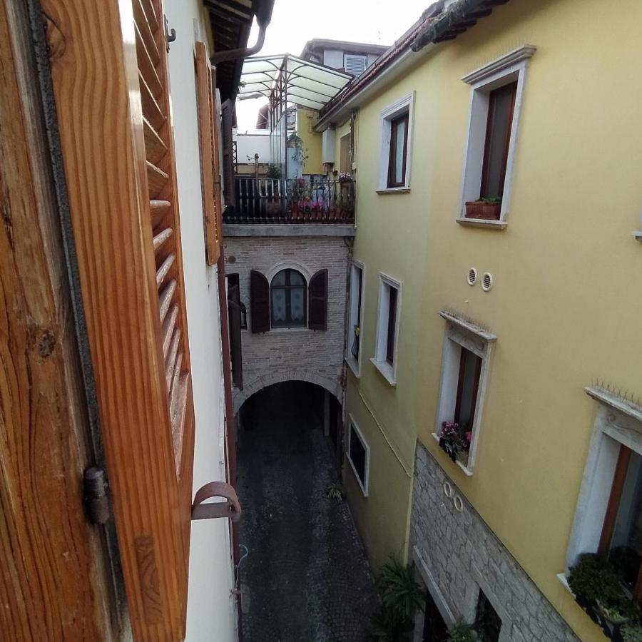 Rua Dell'Arco 11 Otel Ascoli Piceno Dış mekan fotoğraf